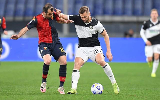 热那亚遇到困境,连续未尝胜绩 热那亚遇到困境,连续未尝胜绩