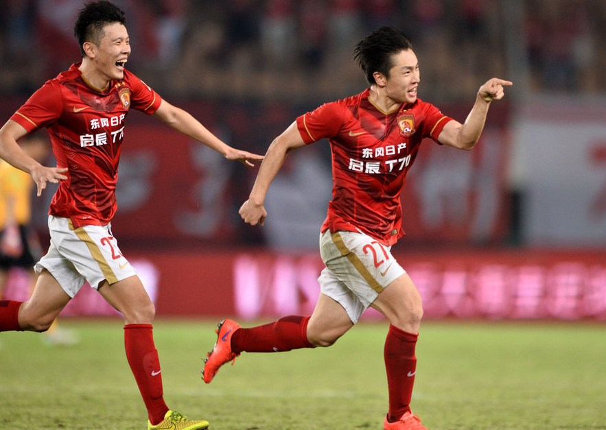 恒大客场战平泰达,领先优势缩小 恒大客场战平泰达,领先优势缩小