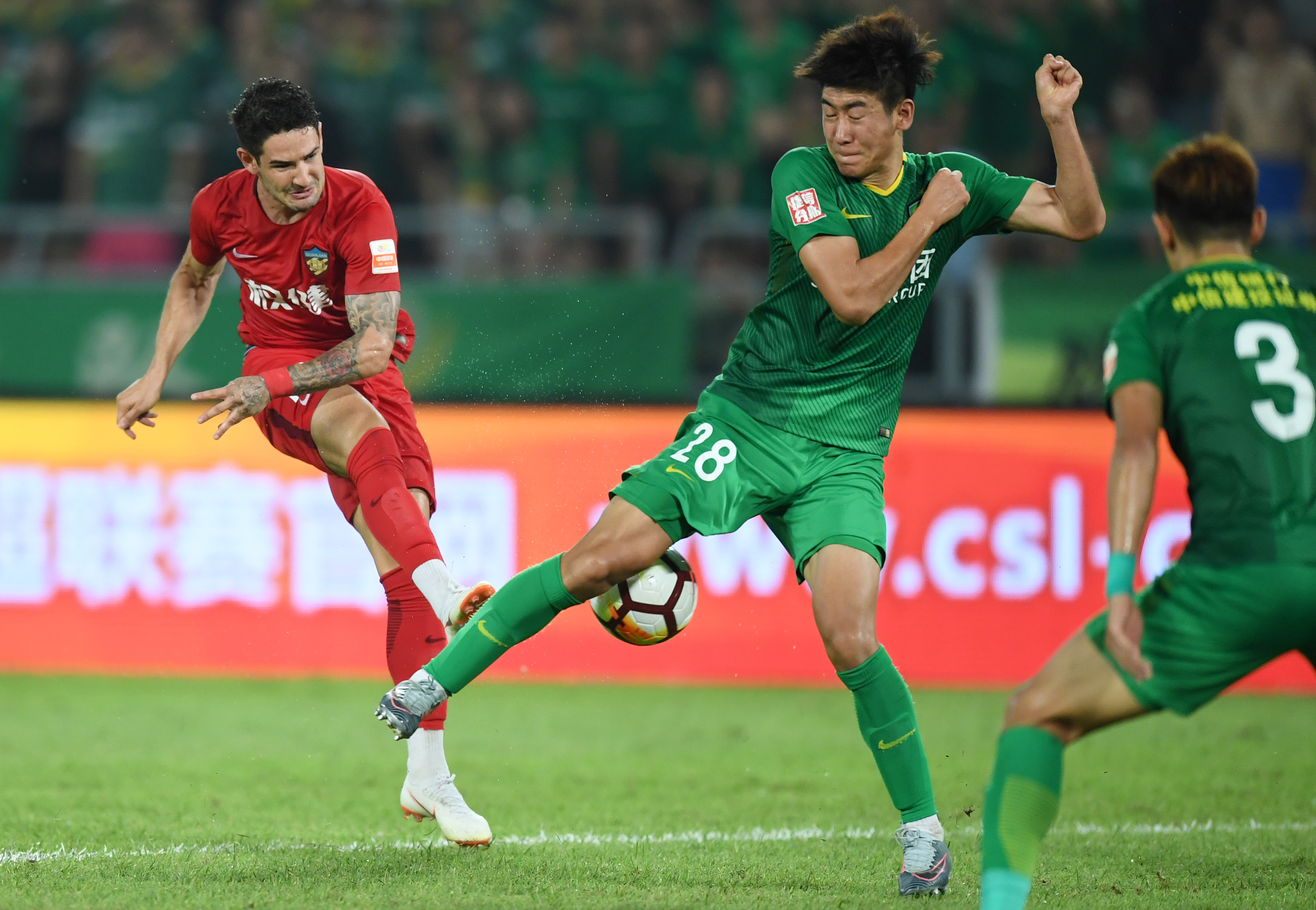 国安胜权健,领跑位置更加巩固 国安胜权健,领跑位置更加巩固