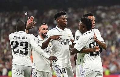 皇家马德里大胜马赛,小组第二晋级 皇家马德里大胜马赛,小组第二晋级