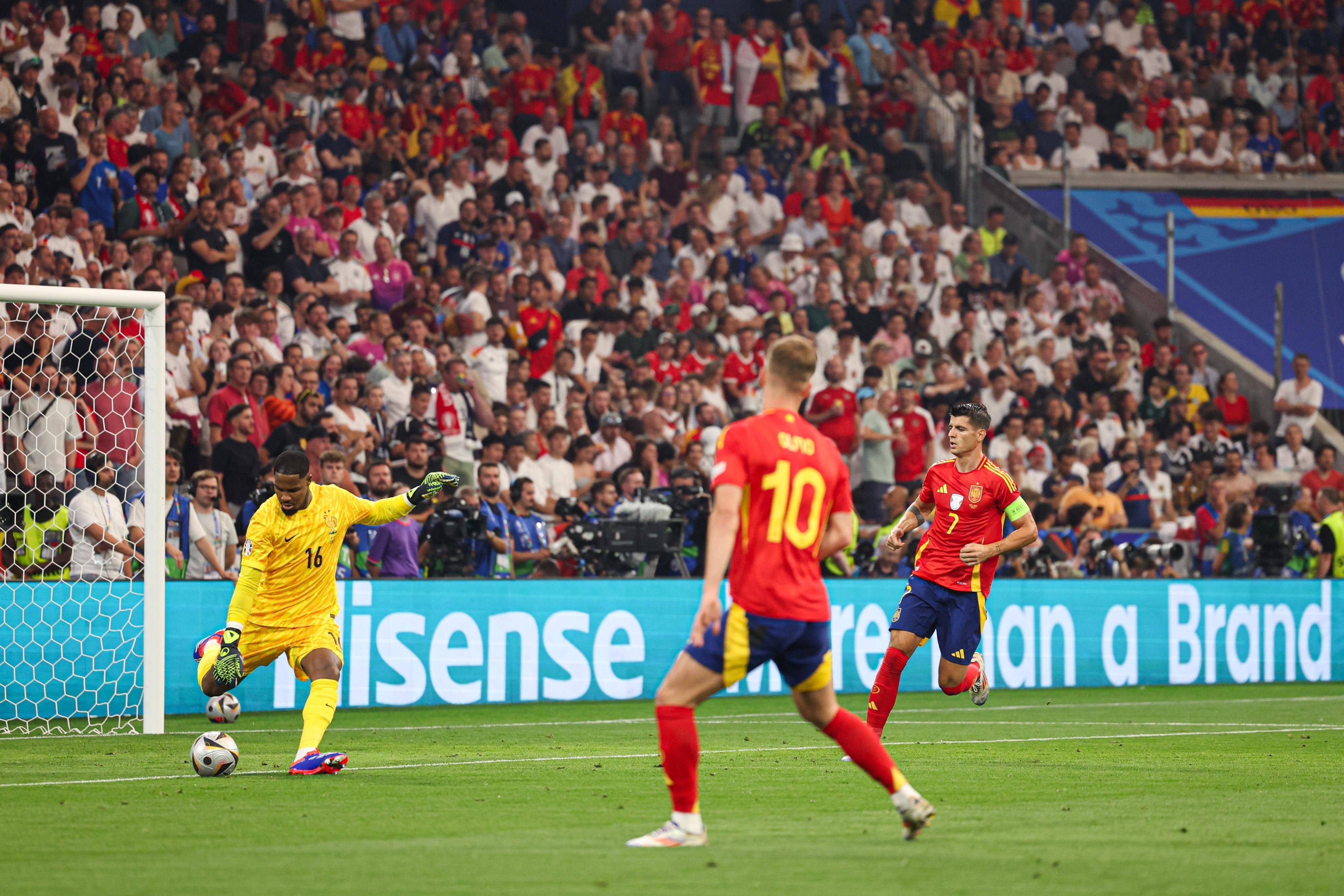 欧洲杯名将战绩纷呈,势不可挡 欧洲杯名将战绩纷呈,势不可挡