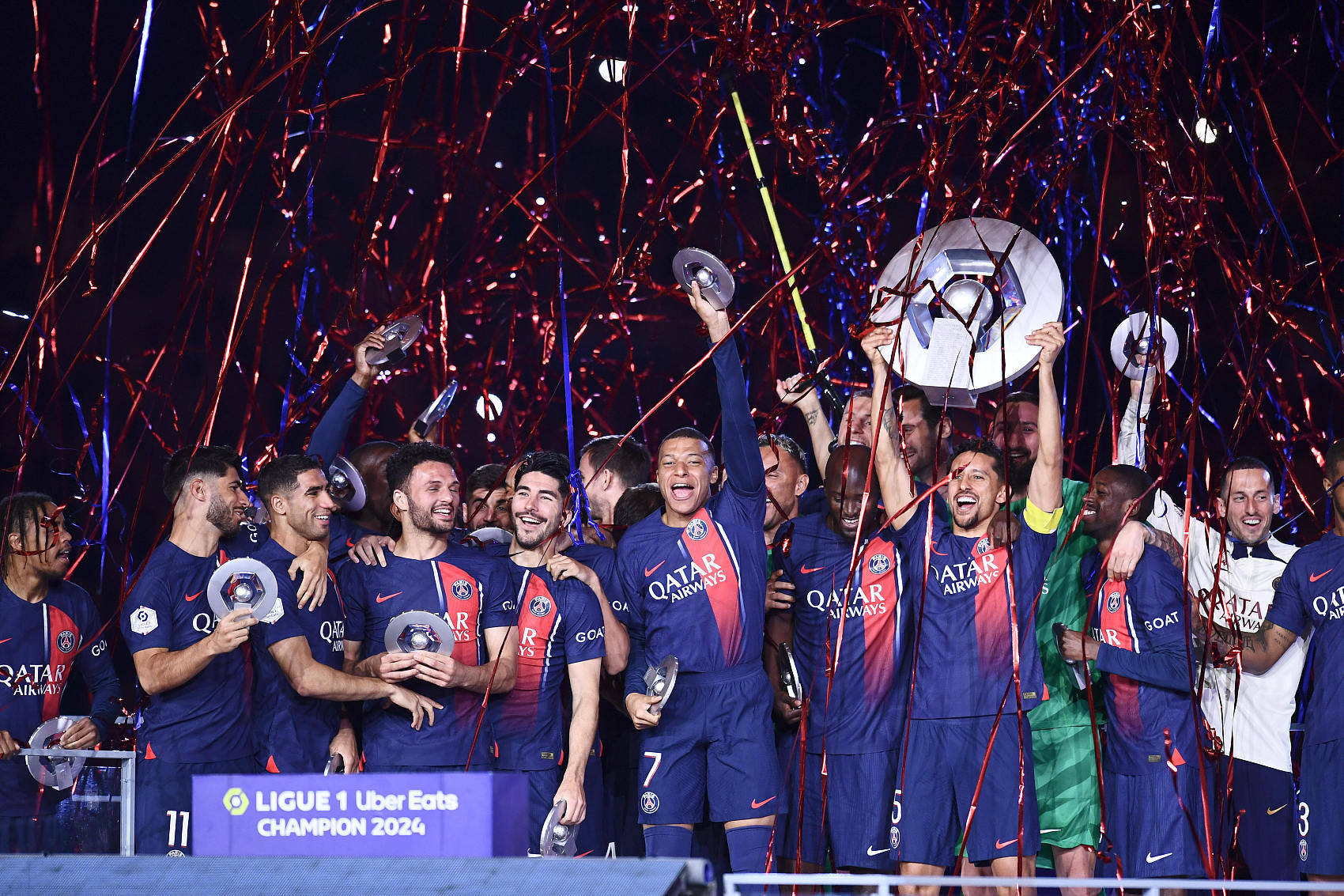 巴黎圣日耳曼主场奏凯,轻取三分登顶 巴黎圣日耳曼主场奏凯,轻取三分登顶