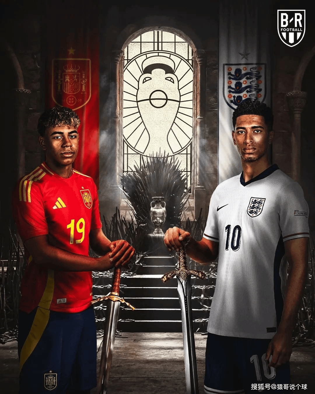 英格兰队大胜西班牙,取得进军欧洲杯的希望 英格兰队大胜西班牙,取得进军欧洲杯的希望