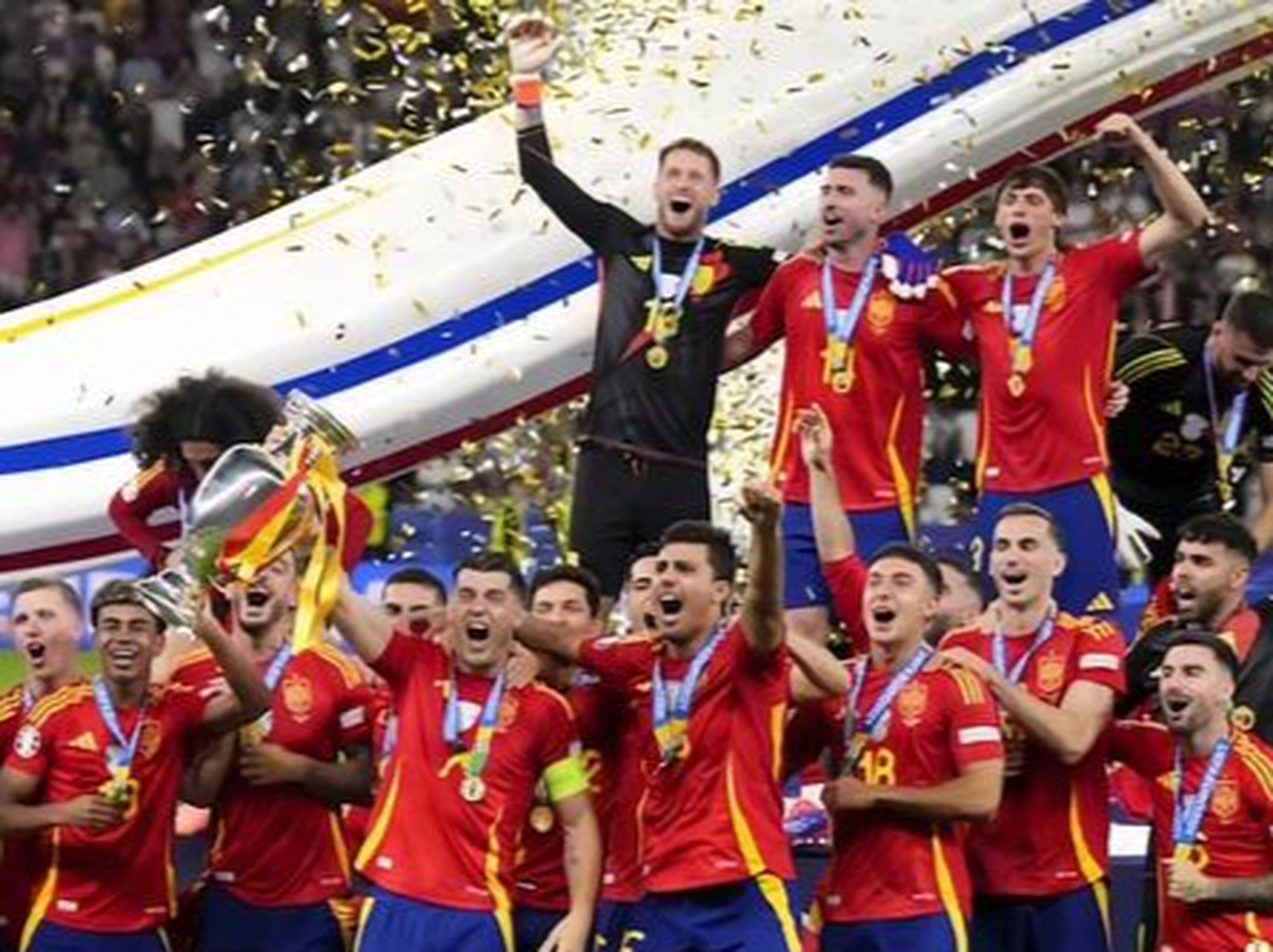 英格兰队大胜西班牙,取得进军欧洲杯的希望 英格兰队大胜西班牙,取得进军欧洲杯的希望