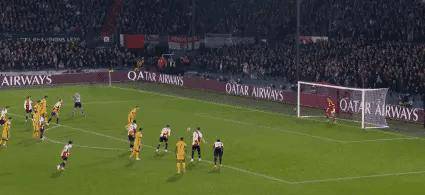 意甲比赛中的惊天一击,击溃对手取胜 意甲比赛中的惊天一击,击溃对手取胜