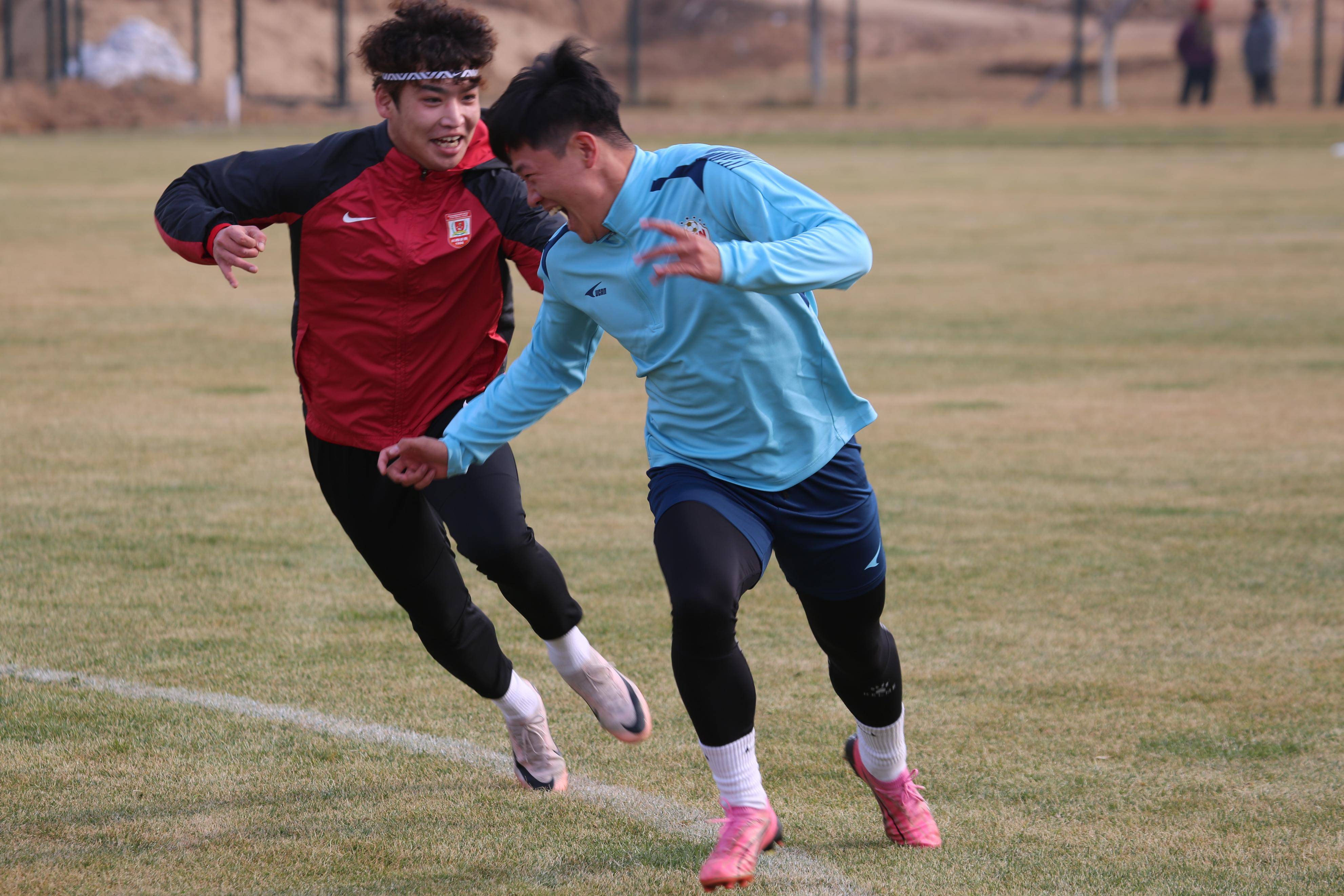 球员们正在积极备战即将举行的国际比赛 球员们正在积极备战即将举行的国际比赛