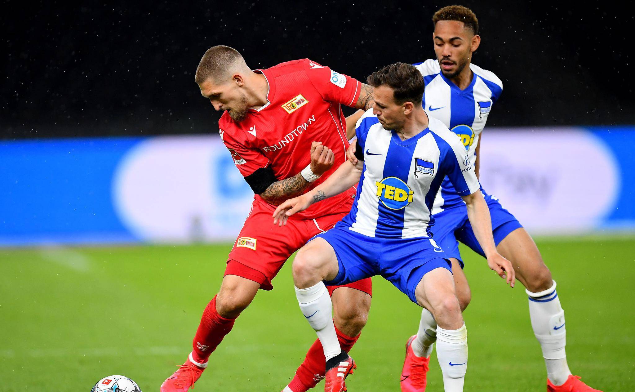 威廉希尔app-柏林赫塔客场击败云达不莱梅，取得连胜